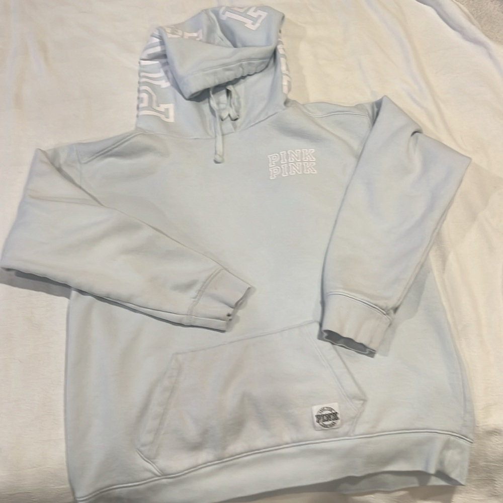 Victoria’s Secret hooded sweatshirt - Picture 4 of 7